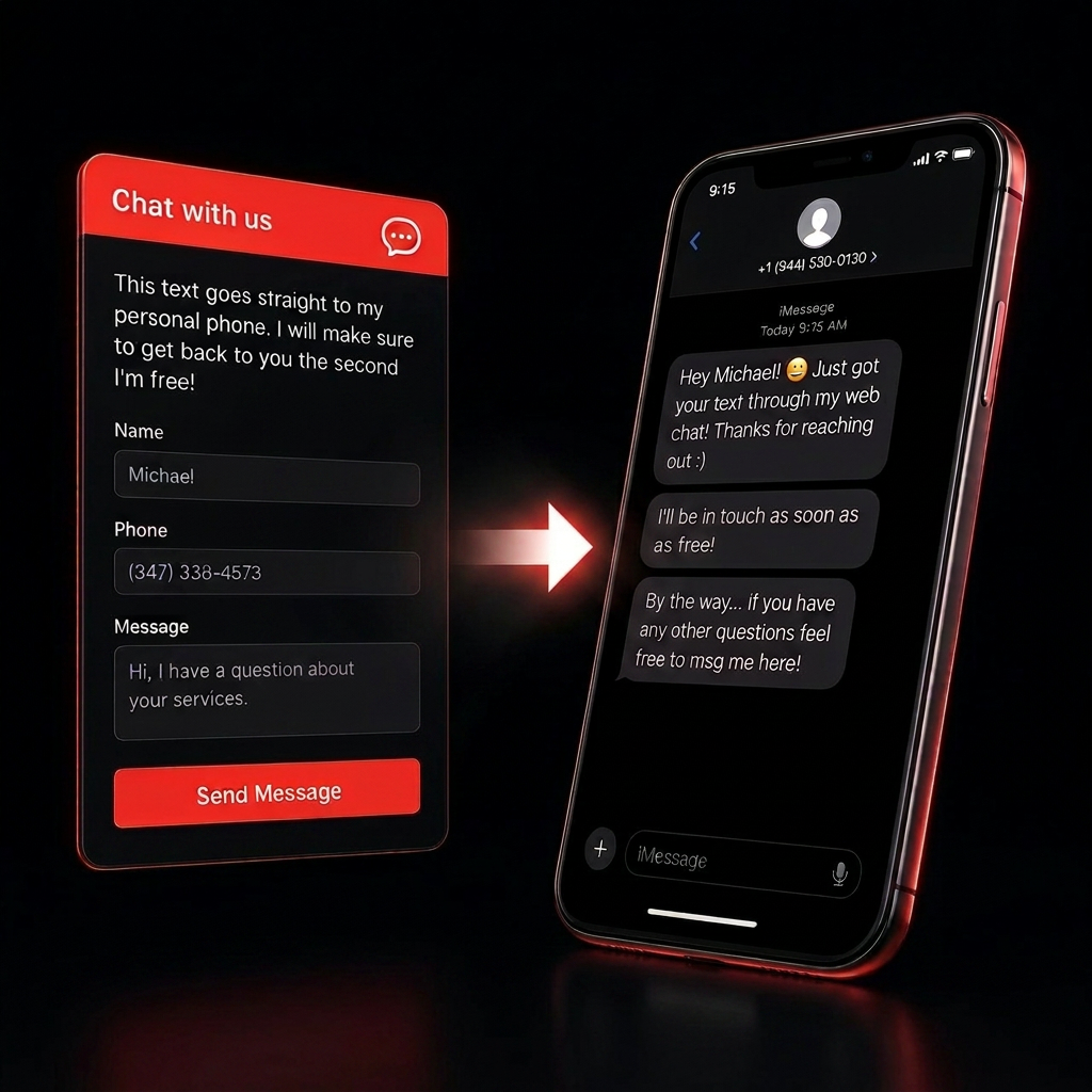 Chat Widget & Instant Lead Follow Up