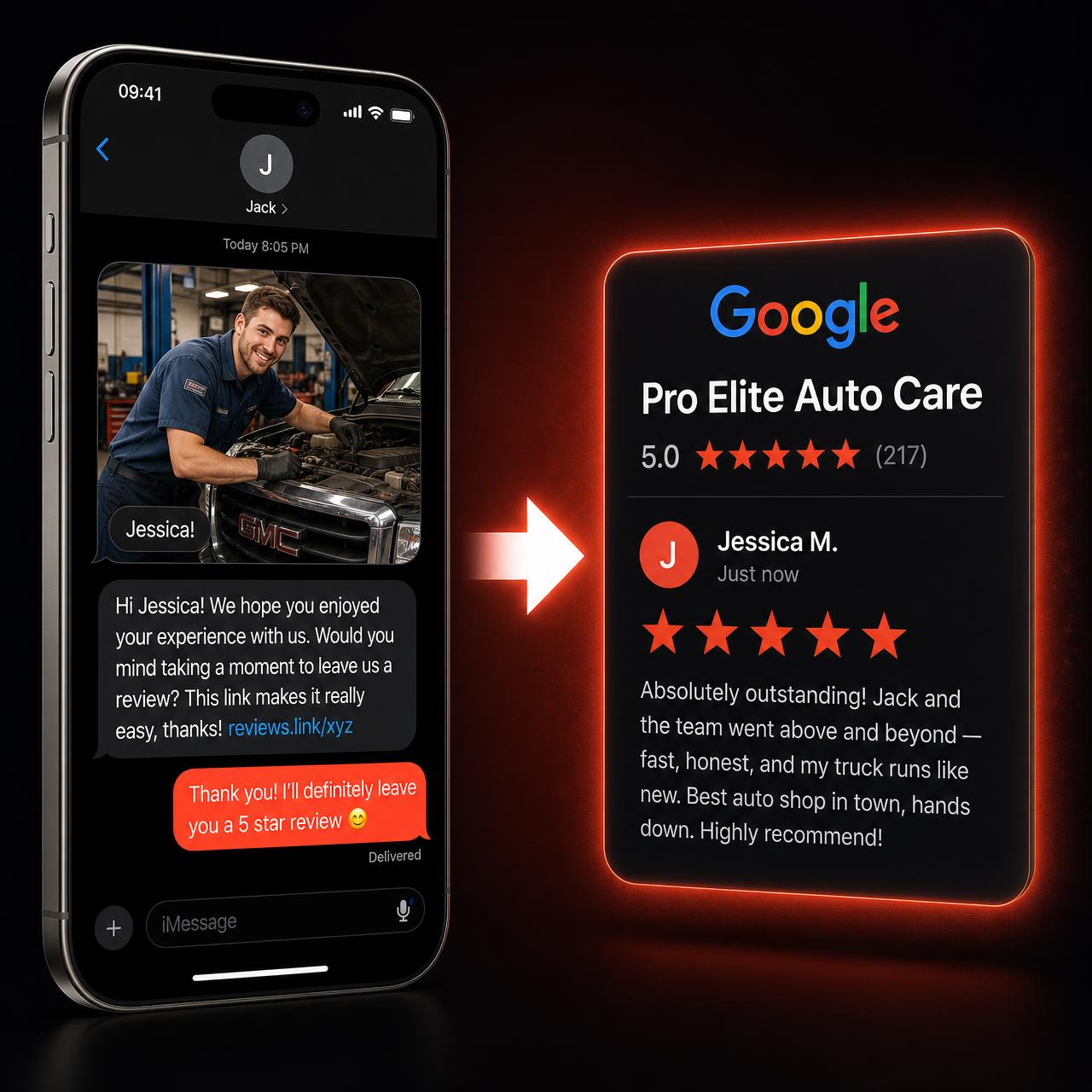 Google Review Boosting