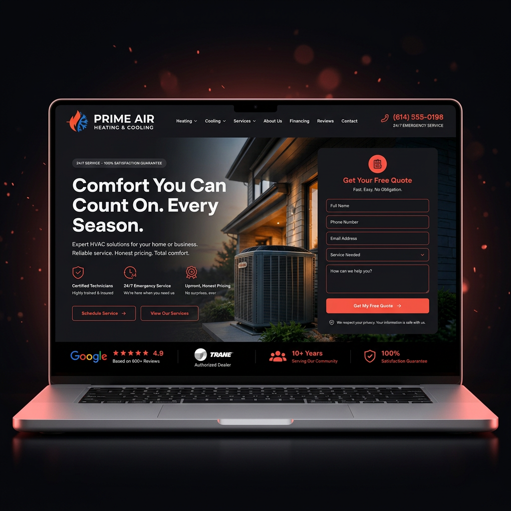 Functional Website